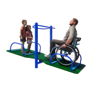 Playground equipment wholesaling: Seesaw Seat – Plastic