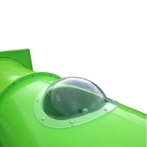 Playground equipment wholesaling: Round Slide Exit