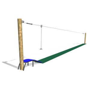 Playground equipment wholesaling: Flying Fox