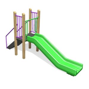 Playground equipment wholesaling: Tower Slide 1.2m Double