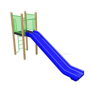 Playground equipment wholesaling: Tower Slide 1.2m High Wave