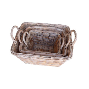 Set of 3 Log Baskets SU008-3