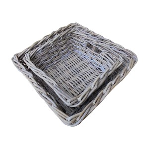 Set Of 2 Storage Baskets RVD315076-2