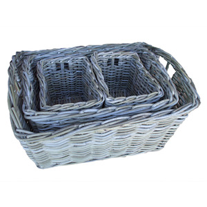 Set of 4 Storage Baskets CIF920258-4