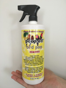 Frontpage: Poop-Off Bird Poop Remover