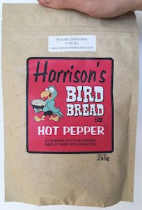 Harrison's Bird Bread Mix - Hot Pepper