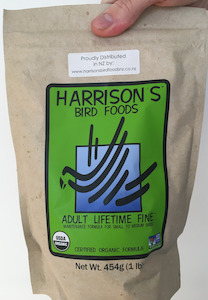 Harrison's Adult Lifetime Fine Pellets