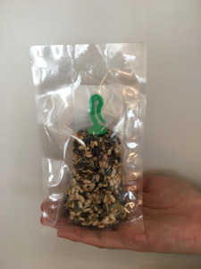 Bird Seed Bell - Large Parrot