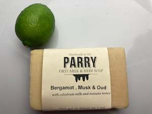 soaps: Bergamot Musk & Oud Soap