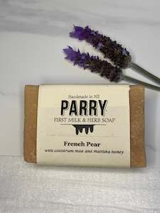 French Pear Soap