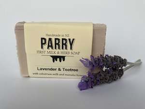 Lavender & Tea Tree Soap