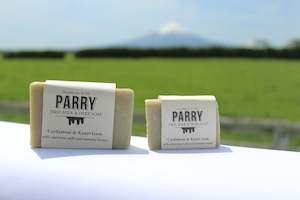 Large Soaps: Cardamom and Kauri Gum Soap