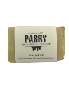 Pear & Lily Soap