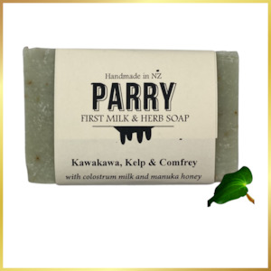 Kawakawa, Kelp and Comfrey Soap