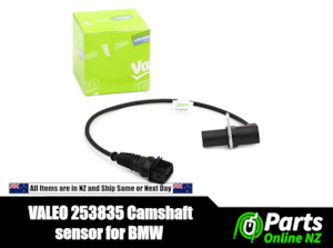 Camshaft Position Sensor VALEO 253835 for BMW E36 E34 E39 12141703221