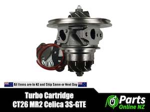 Automotive component: Turbo Cartridge for CT26 Celica ST185 MR2 SW20 GT 3SGTE 3S-GTE Gen 1 Gen 2