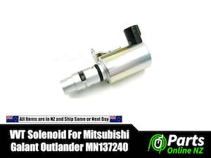 Automotive component: VVT Solenoid For Mitsubishi Galant Outlander MN137240