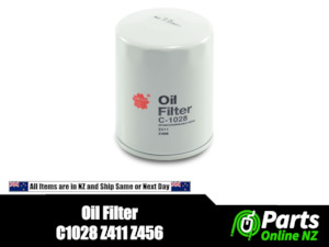 Oil Filter C1028 Z411 Z456 Mazda Ford Courier Mitsubishi Honda Civic