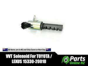 Automotive component: VVT Solenoid For TOYOTA / LEXUS 15330-20010