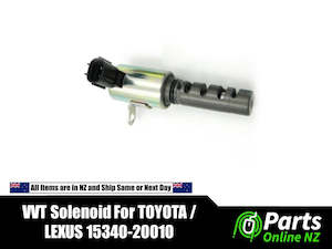 VVT Solenoid For TOYOTA / LEXUS 15340-20010