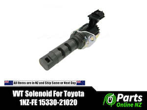 Automotive component: VVT Solenoid For Toyota 1NZ-FE 15330-21020