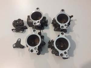 4AGE ITB Blacktop 20V Individual Quad Throttle Bodies for 4AGE AE111