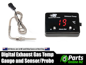 Digital EGT Exhaust Gas Temperature Gauge and Sensor Kit