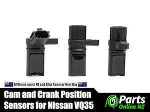 VQ35 VQ35DE VQ35-DE Cam and Crank Position Sensor Set for Nissan 350Z Maxima