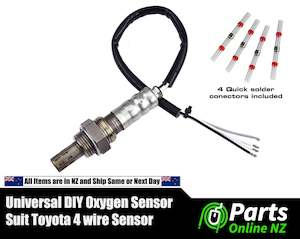 Oxygen O2 Sensor Universal DIY For most Toyota cars with a 4 wire sensor