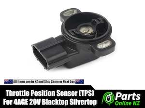 Automotive component: Throttle Position Sensor TPS 89452-12090 For Toyota 4AGE 20V Blacktop Silvertop