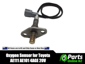 Oxygen O2 Sensor 89465-19685 97-00 Toyota AE101 AE111 4AGE 20v Levin Trueno