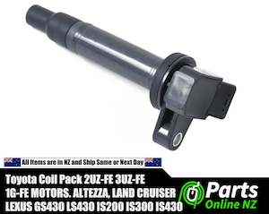 90919-02230 Ignition Coil Assembly Toyota Altezza GXE10 1GFE Beams 2UZ-FE ETC