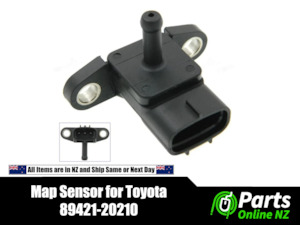 MAP Sensor For Toyota Land Cruiser Corolla Hilux 89421-20210 1KD 2KD 079800-5130