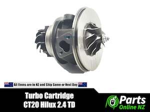 Turbo Cartridge for Hilux 2.4TD CT20