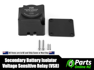 Battery Isolator for 12V 4WD Secondary Battery VSR Voltage Sensitive Relay