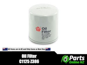 Oil Filter C1125 Z386 Chevrolet Daihatsu Holden Nissan Toyota Suzuki MR2