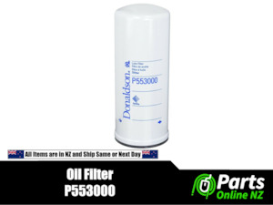 Donaldson Oil filter P55300 for Cummins