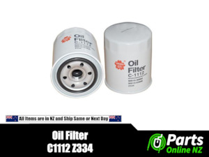 Oil Filter C1112 Z334 Toyota Hino Nissan Ford Mazda