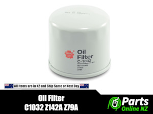 Oil Filter C1032 Z142A Z79A Misubishi Pajero Triton Gallant Outlander