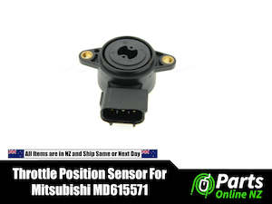 Automotive component: Throttle Position Sensor For Mitsubishi MD615571