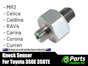 Knock Sensor for Toyota MR2 Celica Caldina RAV4 3SGE 3SGTE 89615-20060