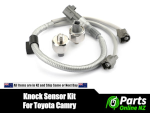 Automotive component: Knock Sensor Harness Kit 89615-12090 82219-33030 82219-07010 For TOYOTA 1MZ 2MZ