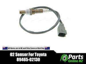 O2 Sensor For Toyota 89465-02130