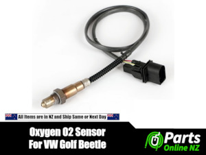 Automotive component: Volkswagen Golf Audi O2 Oxygen Sensor 0258007351