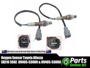 Oxygen Sensor O2 For Toyota Altezza SXE10 3SGE 98-05 89465-53080 89465-53060