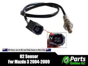 Oxygen Sensor For Mazda 3 BK 1.4L 1.6L 2.0L 2.3L 04-09 Z601-18-861A Z601-18-861