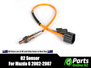 O2 Oxygen Sensor For Mazda 6, Atenza  GG GY 2002 2003 2004 2005 2006 2007 1.8 2.0 2.3