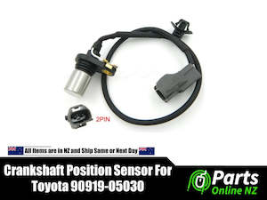 Automotive component: Crankshaft Position Sensor For Toyota 90919-05030