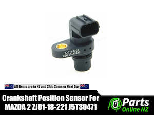 Crankshaft Position Sensor For MAZDA 2 ZJ01-18-221 J5T30471