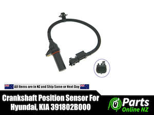 Crankshaft Position Sensor For Hyundai, KIA 391802B000